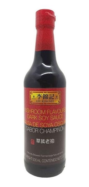 Imagem de Molho de Soja Shoyu Mushroom Dark 500ml - Lee Kum Kee