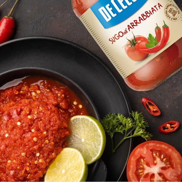 Imagem de Molho De Tomate All' Arrabbiata De Cecco 400G