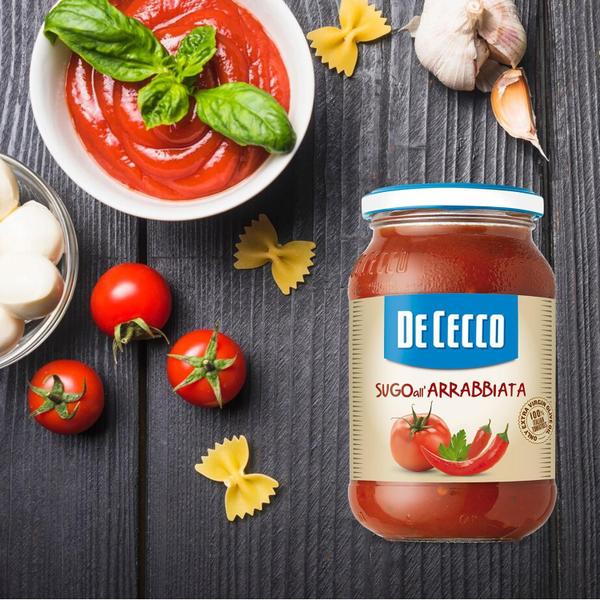 Imagem de Molho De Tomate All' Arrabbiata De Cecco 400G