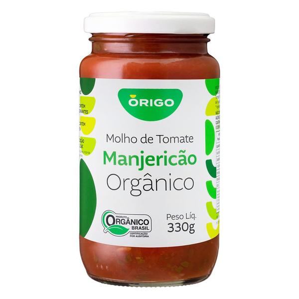 Imagem de Molho de Tomate com Manjericão Orgânico Origo 330g