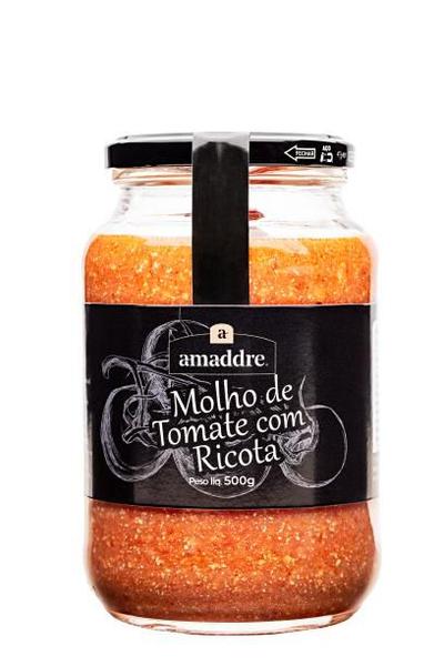 Imagem de Molho de Tomate com Ricota Artesanal Amaddre 500g