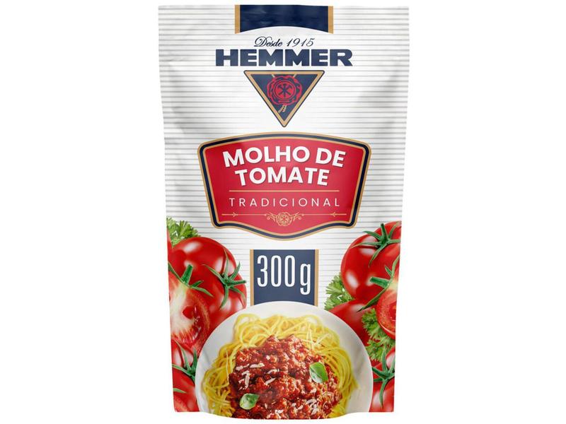 Imagem de Molho de Tomate Hemmer Tradicional 300g