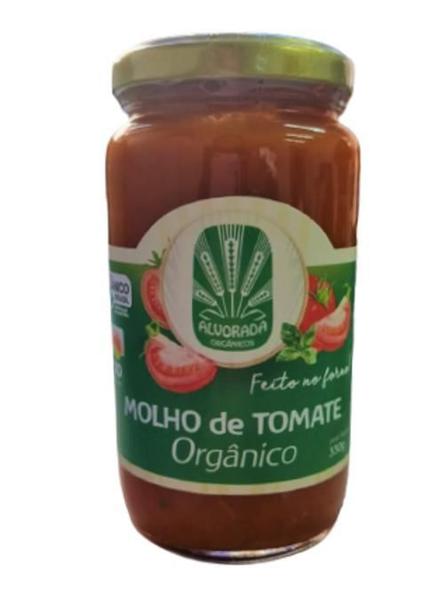 Imagem de Molho De Tomate Orgânico Alvorada 330G