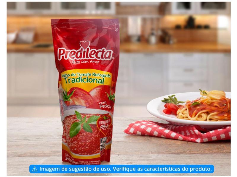 Imagem de Molho de Tomate Predilecta Tradicional - 340g