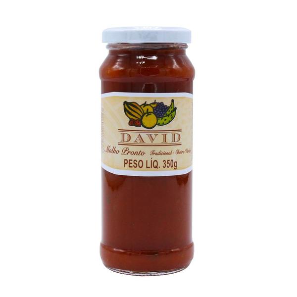 Imagem de Molho de Tomate Pronto Doces David 350g