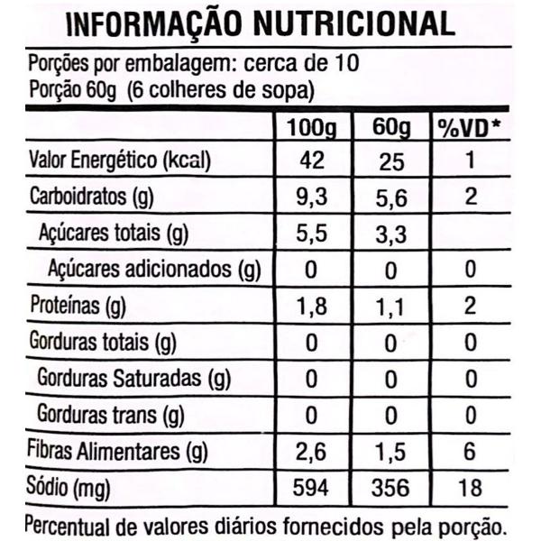 Imagem de Molho De Tomate Temperado 580g HF Carraro