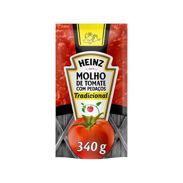 Imagem de Molho de Tomate Tradicional Heinz - 340g