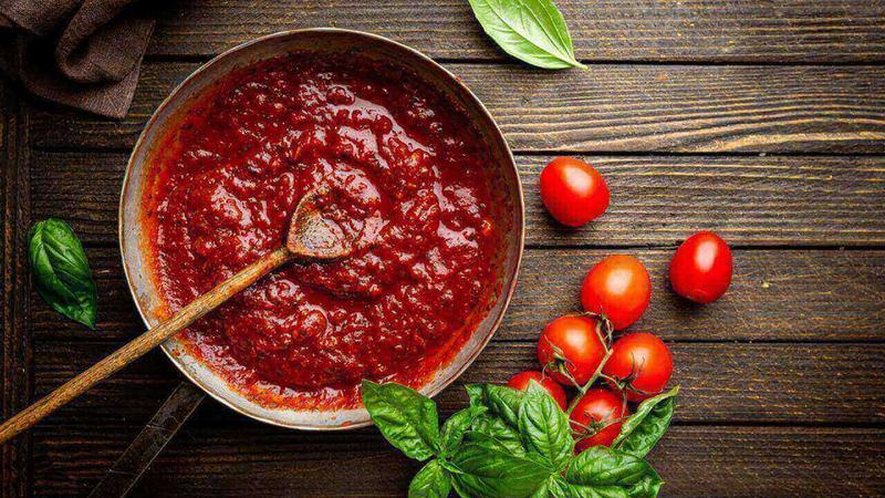 Molho de Tomate Vegano Tradicional Orgânico Sahi 330g Imagem de Molho de Tomate Vegano Tradicional Orgânico Sahi 330g