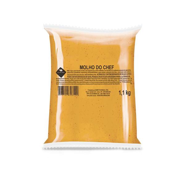 Imagem de Molho Do Chef Junior Pouch 1,1Kg