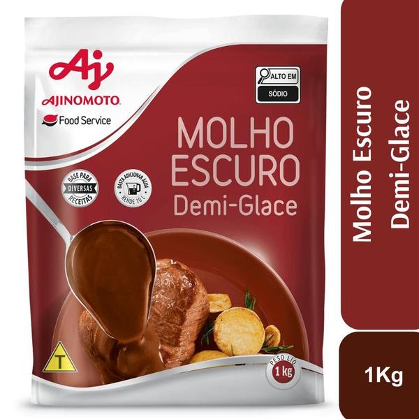 Imagem de Molho Escuro Demi-glace Ajinomoto 1Kg