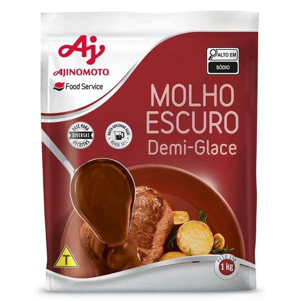 Imagem de Molho Escuro Demi-glace Ajinomoto 1Kg