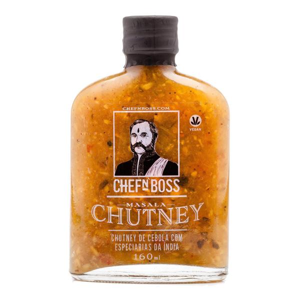 Imagem de Molho Especial Masala Chutney ( Embalagem de Vidro 160ml)