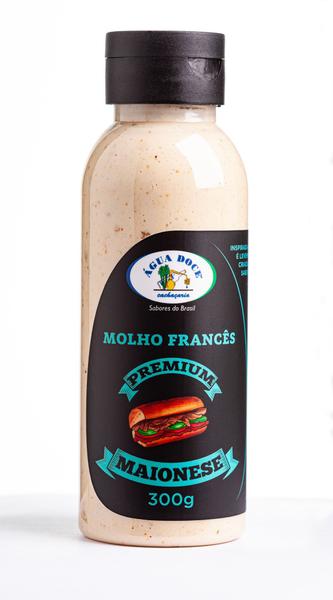 Molho Francês Premium Maionese 300g - Água Doce Cachaçaria Imagem de Molho Francês Premium Maionese 300g