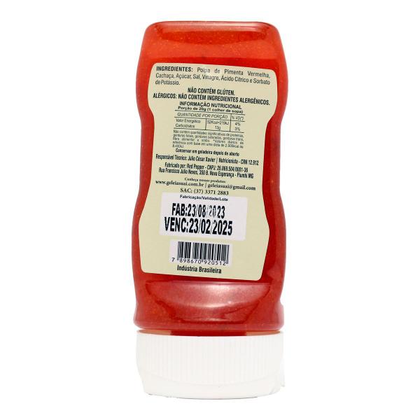 Imagem de Molho Geleia de Pimenta com Cachaça agridoce  260g - UAI Red pepper