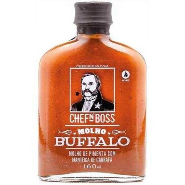 Imagem de Molho Gourmet Chef And Boss Molho Buffalo 260ml