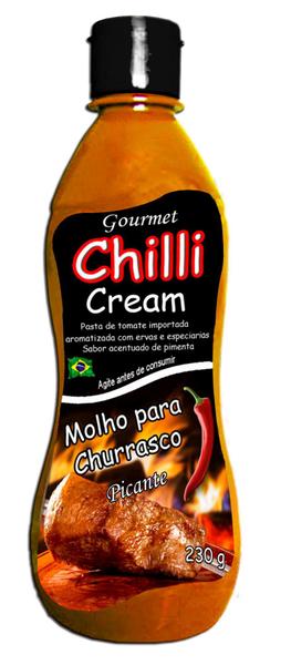 Imagem de MOLHO GOURMET PARA CHURRASCO PICANTE 230 g (Caixa com 10 unidades)