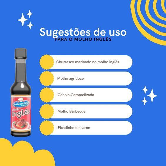 Molho Inglês Delicioso 3L Sabor de Qualidade 3 unidades - Lanchero Imagem de Molho Inglês Delicioso 3L Sabor de Qualidade 3 unidades