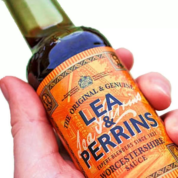 Molho Inglês LEA & PERRINS 150ml (6 vidros) - Lea Perrins Imagem de Molho Inglês LEA & PERRINS 150ml (6 vidros)