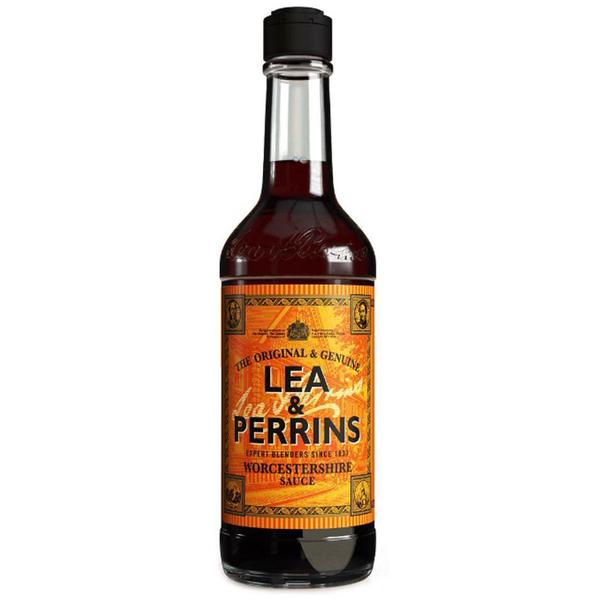 Molho Inglês LEA & PERRINS 150ml (6 vidros) - Lea Perrins Imagem de Molho Inglês LEA & PERRINS 150ml (6 vidros)