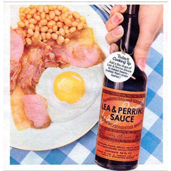 Molho Inglês LEA & PERRINS 150ml (6 vidros) - Lea Perrins Imagem de Molho Inglês LEA & PERRINS 150ml (6 vidros)