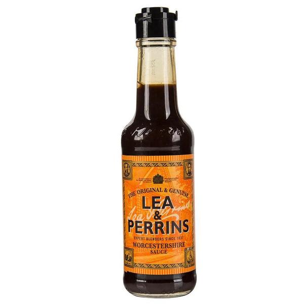 Molho Inglês Lea & Perrins 150Ml Imagem de Molho Inglês Lea & Perrins 150Ml