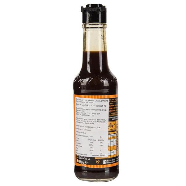 Molho Inglês Lea & Perrins 150Ml Imagem de Molho Inglês Lea & Perrins 150Ml