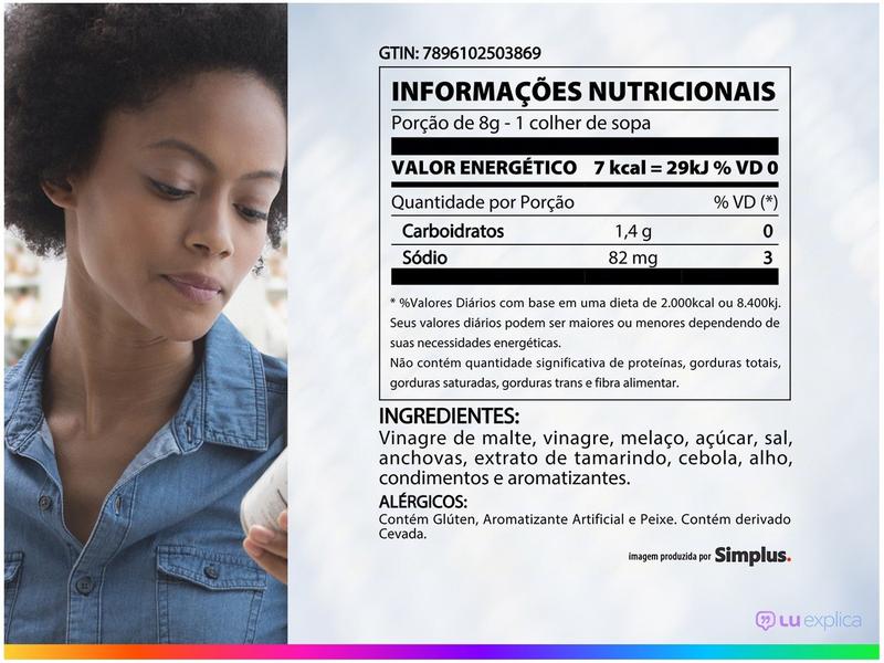 Molho Inglês Quero Worcestershire Sauce 150ml Imagem de Molho Inglês Quero Worcestershire Sauce 150ml