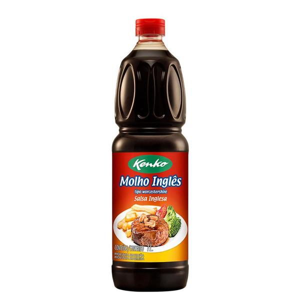 Molho Inglês Salsa Inglesa Kenko 1L Imagem de Molho Inglês Salsa Inglesa Kenko 1L