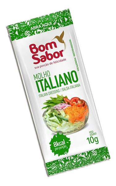 Imagem de Molho Italiano Bom Sabor Em Sachê Caixa Fechada