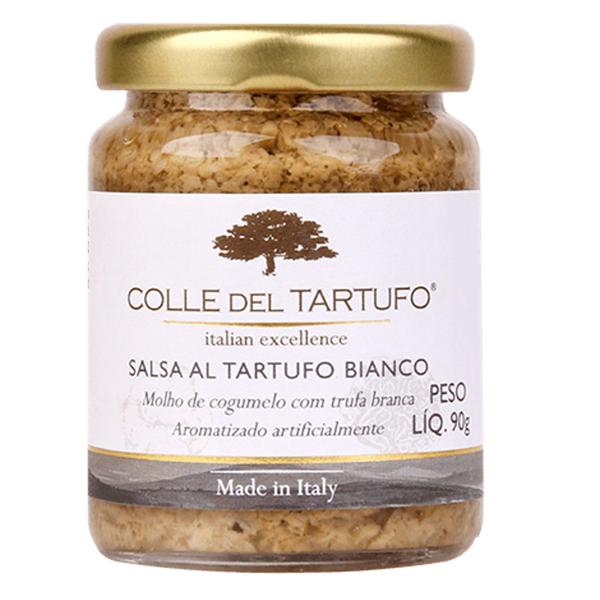 Imagem de Molho Italiano de Trufa Branca COLLE DEL TARTUFO 90g