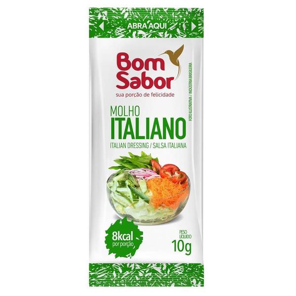 Imagem de Molho Italiano Em Sachê 10g Cx 200 Un Bom Sabor