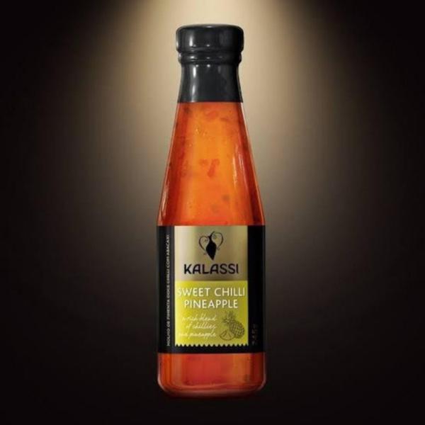 Imagem de Molho KALASSI Sweet Chilli Pineaple 245g (3 vidros)