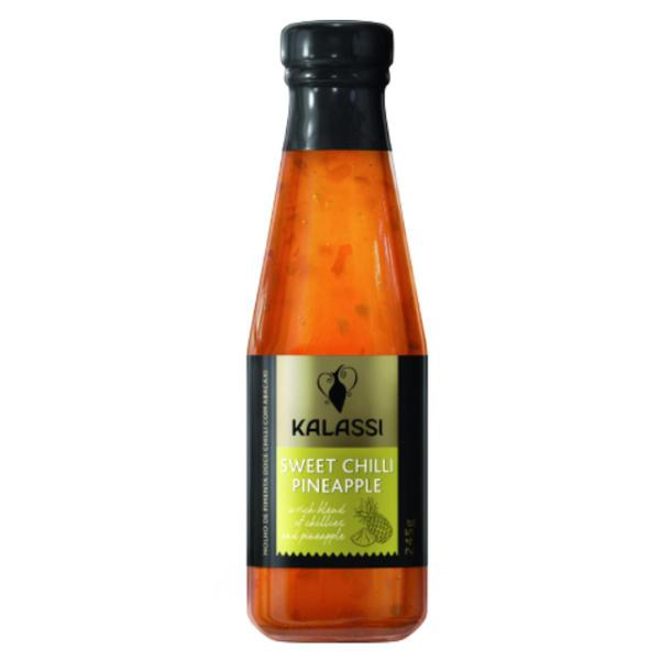 Molho Kalassi Sweet Chilli Pineaple 245G Imagem de Molho Kalassi Sweet Chilli Pineaple 245G