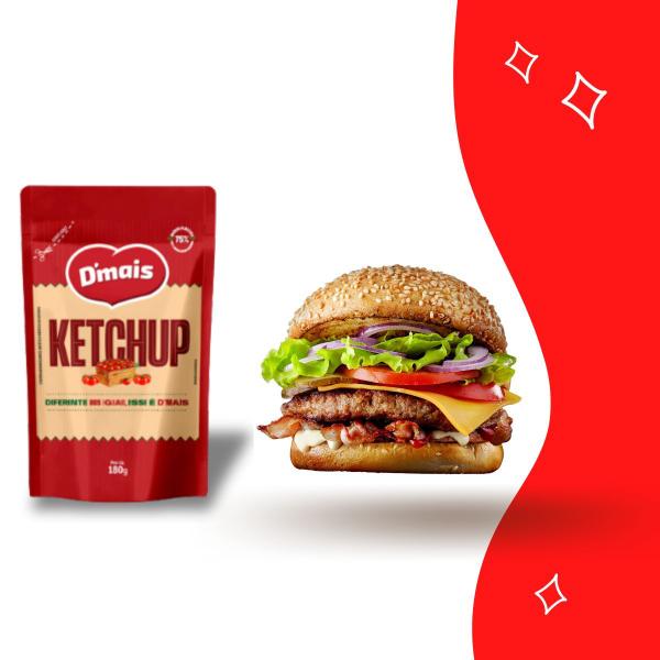 Imagem de Molho Ketchup Tradicional 180g Pouch DMais