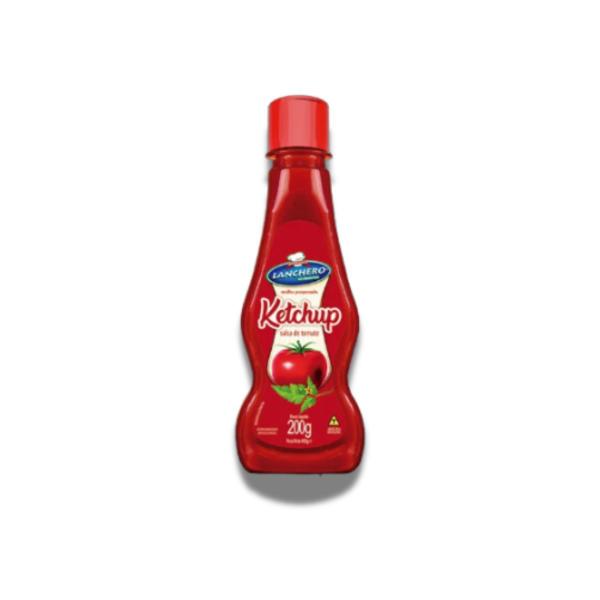 Imagem de Molho Ketchup Tradicional 200g Bisnaga Violão Lanchero