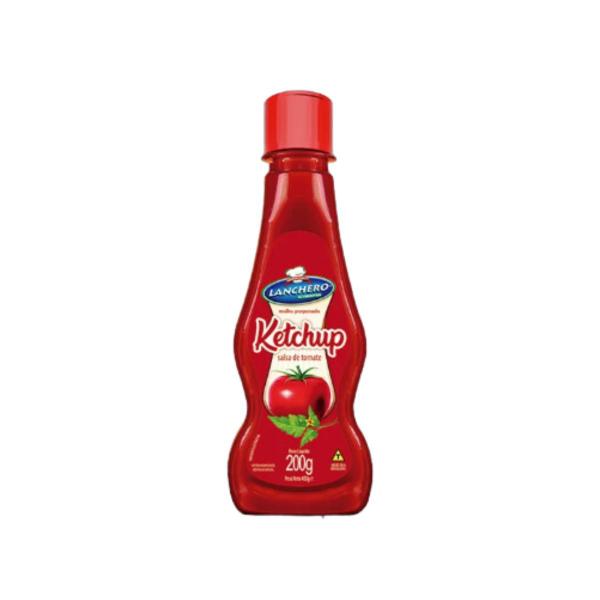 Imagem de Molho Ketchup Tradicional 200g Bisnaga Violão Lanchero