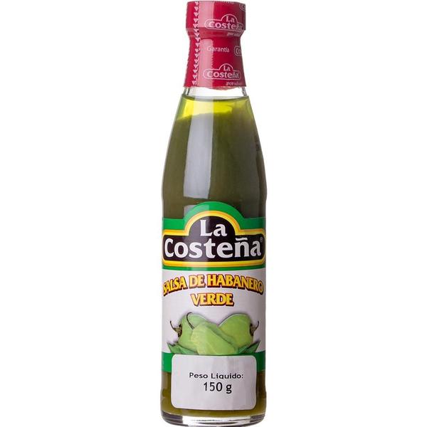 Molho la costena salsa habanero verde 145ml Imagem de Molho la costena salsa habanero verde 145ml