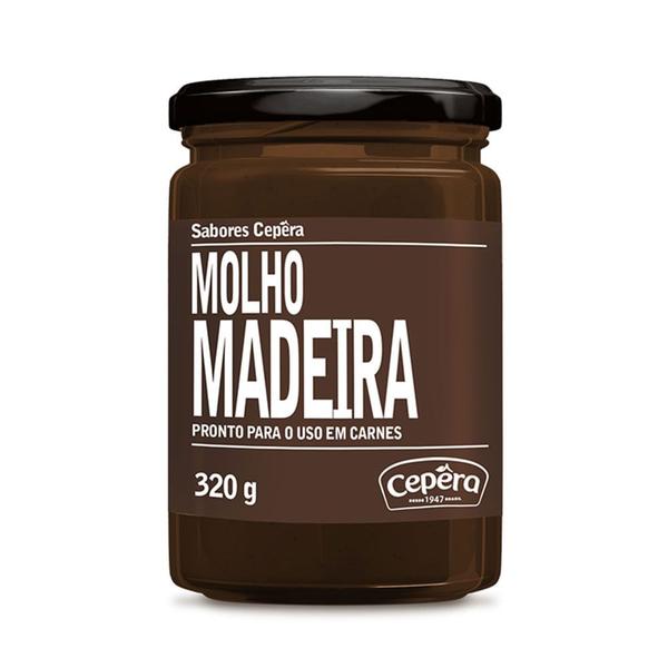 Imagem de Molho Madeira Cepêra 320g