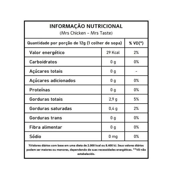 Imagem de Molho Mrs Chicken - Mrs Taste 320g