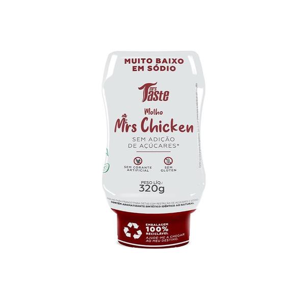 Molho Mrs Chicken Pote 320g - Mrs Taste Imagem de Molho Mrs Chicken Pote 320g - Mrs Taste