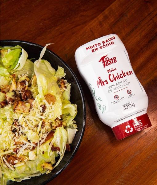 Molho Mrs Chicken Pote 320g - Mrs Taste Imagem de Molho Mrs Chicken Pote 320g - Mrs Taste