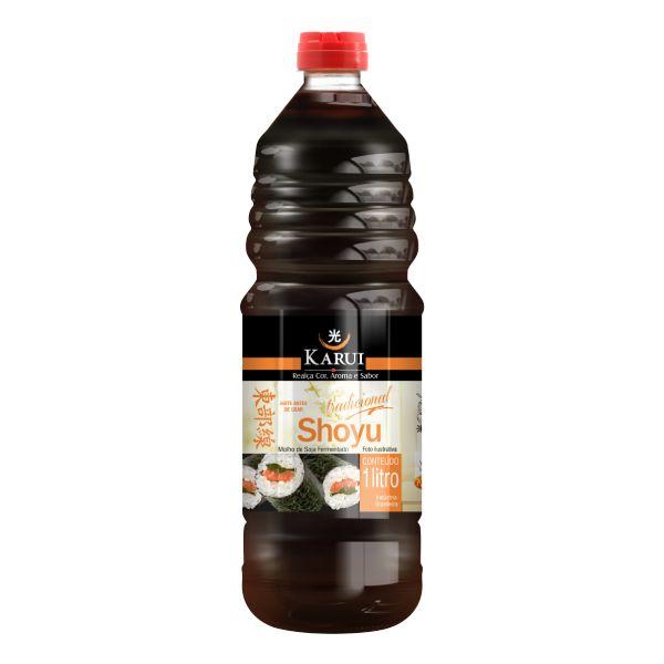 Imagem de Molho Oriental Shoyu Tradicional 500ml - Karui