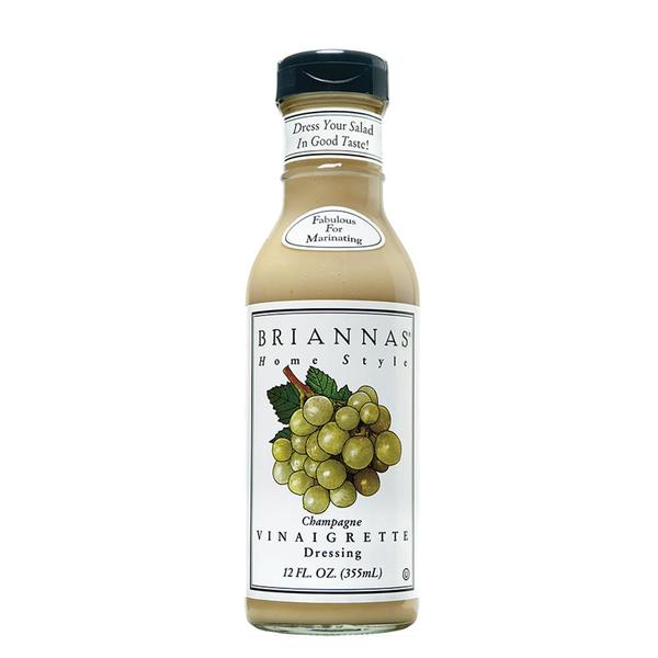 Imagem de Molho para Salada Briannas Champagne Style Vinaigrette 355ml