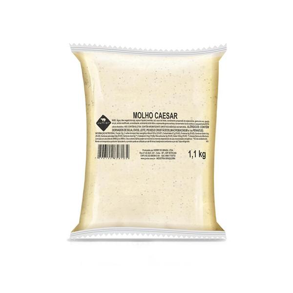 Molho Para Salada Caesar Junior Pouch 1,1Kg Imagem de Molho Para Salada Caesar Junior Pouch 1,1Kg
