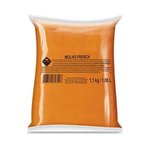 Molho Para Salada French Junior Pouch 1,1Kg Imagem de Molho Para Salada French Junior Pouch 1,1Kg