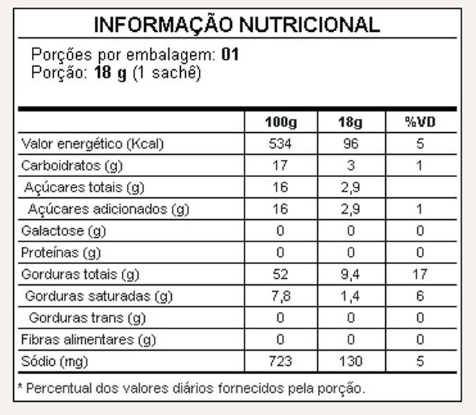 Imagem de Molho Para Salada French Sachê 42x18g - Ekma