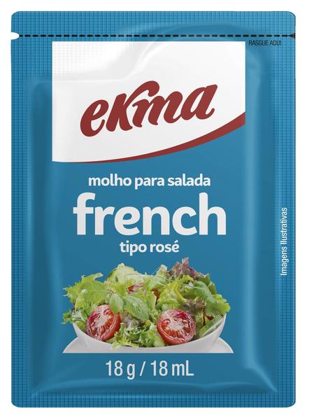 Molho Para Salada French Sachê 42x18g - Ekma Imagem de Molho Para Salada French Sachê 42x18g - Ekma