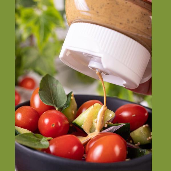 Molho Para Salada Italiano - Mrs Taste 300ml - Smart Foods Imagem de Molho Para Salada Italiano - Mrs Taste 300ml