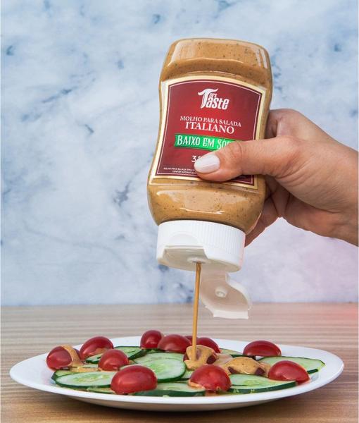 Molho para Salada Italiano Pote 300ml - Mrs Taste Imagem de Molho para Salada Italiano Pote 300ml - Mrs Taste