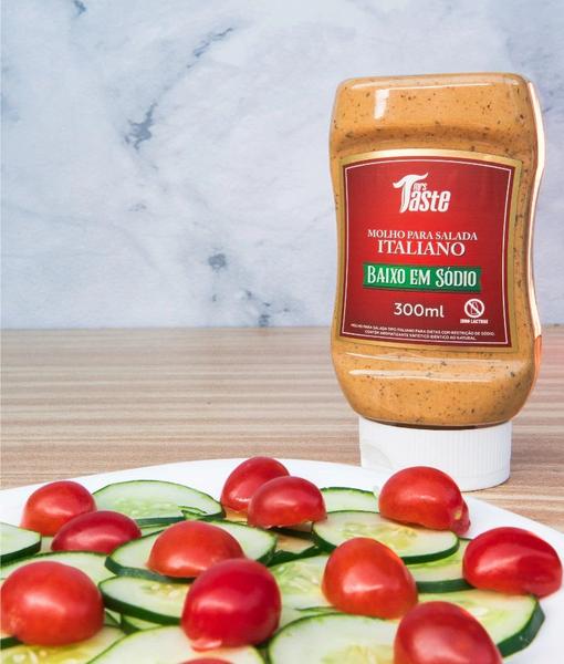 Imagem de Molho para Salada Italiano Pote 300ml - Mrs Taste